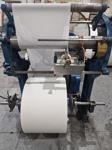 Cobden Chadwick V bottom paper bag machine