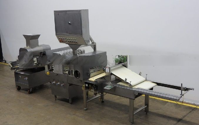 Capway, Rijkaart, Rinc P & A complete dough sheeting and die-cutting system