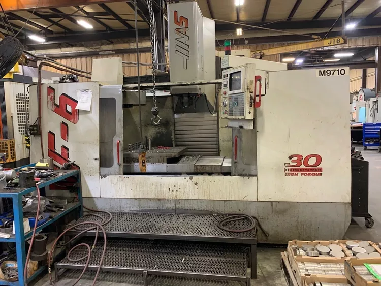 Haas VF6/50 3 Axis