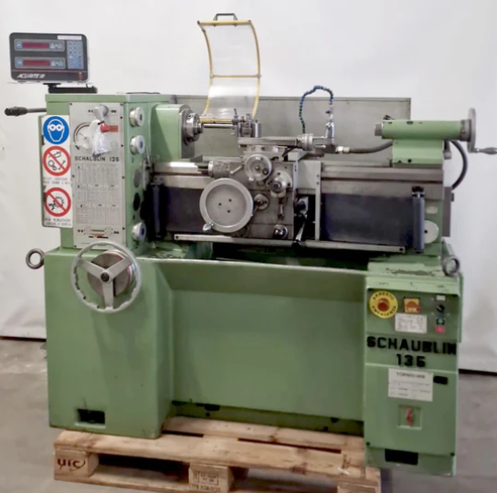 Schaublin Engine Lathe 3000 rpm 135