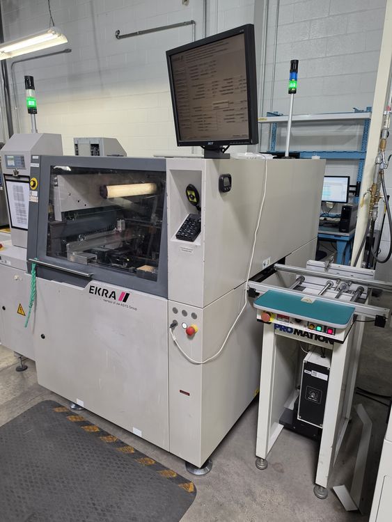 Ekra XACT4 Screen Printer