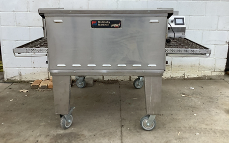 Middleby Marshall PS638 WOW2 Natural Gas Pizza Conveyor Oven