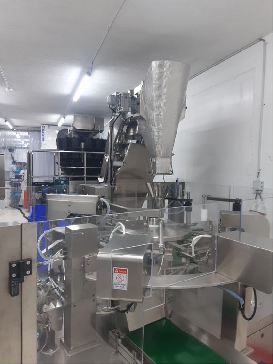 Linpack MR8-300R Rotary Pouch Sealing Line