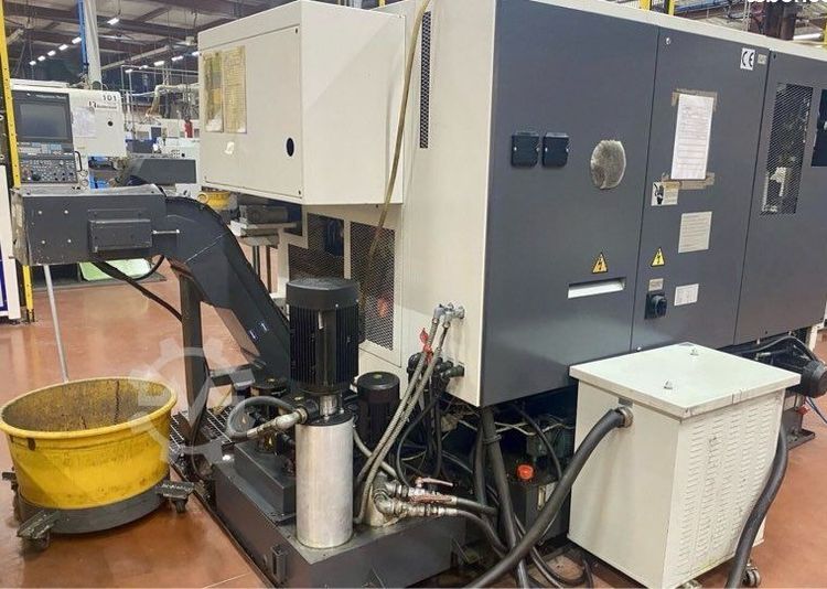 Nakamura CNC Control Variable WT 100 4-axis lathe + robot cell 4 Axis