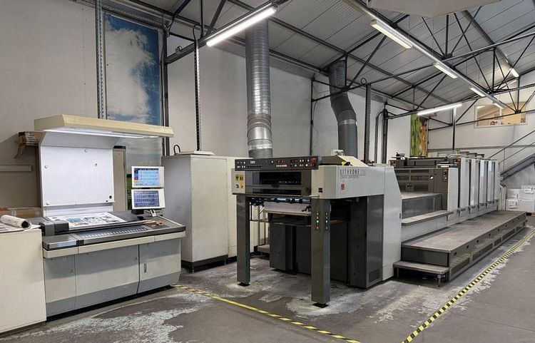 Komori LS-529 HC HUV 53x75