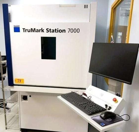 Trumpf TRUMARK STATION 7000   Control: PC