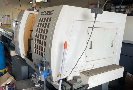 Cubic Mitsubishi CNC Control 6,000 rpm Diamond 32CSL 7 Axis