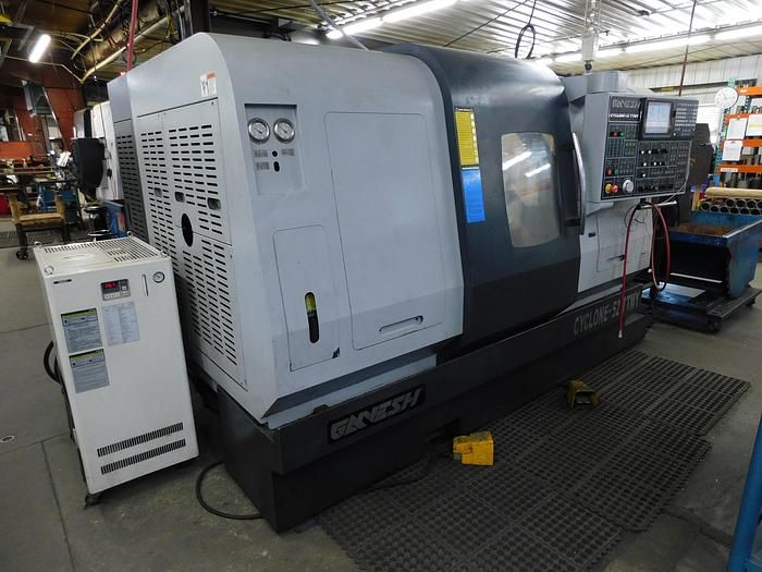 Ganesh Mitsubishi M700 CNC Control 6000 RPM 52TTMY 5  Axis