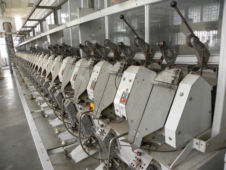 Ssm Yarn gassing machine 2002