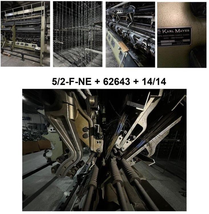 3 Karl mayer 5/2 F-NE 130”