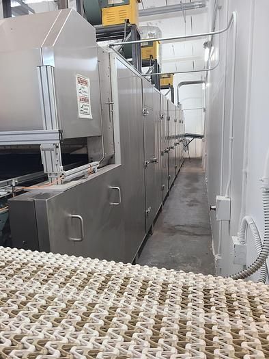 BABBCO HYBRID IMPINGEMENT TUNNEL OVEN