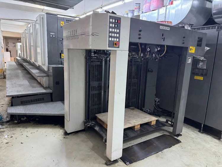 Komori Lithrone LS 540+C(X) (2000) 720x1030 mm