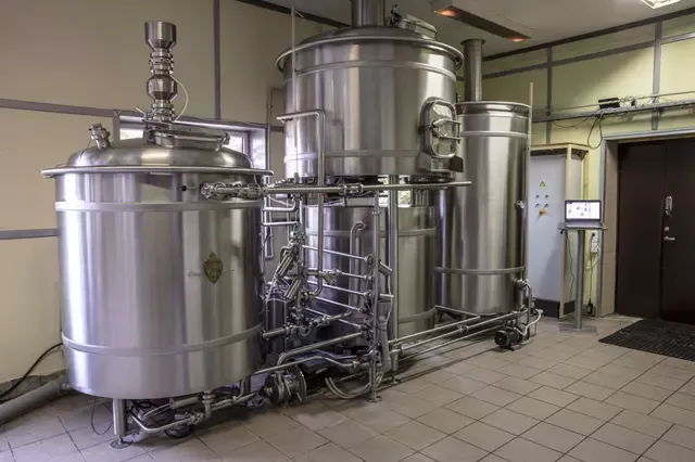 Flecks 10 HL Brewhouse