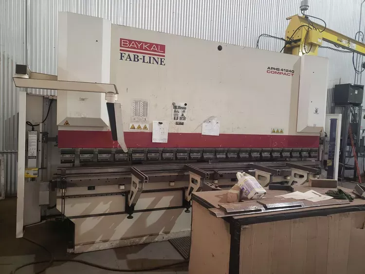 Baykal APHS 41240 240 TON