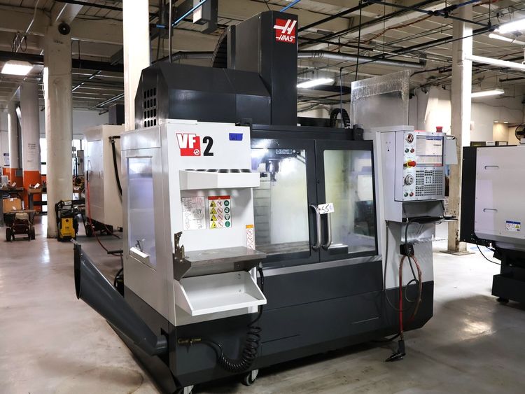 Haas VF2 3 Axis
