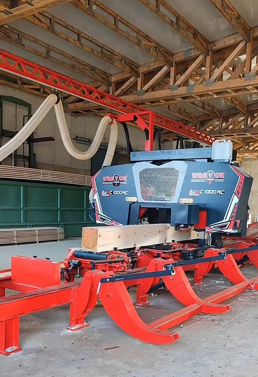 1000 horizontal sawmill