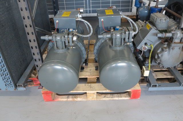 2 Refcomp SRC-S 175 kW/51 tons