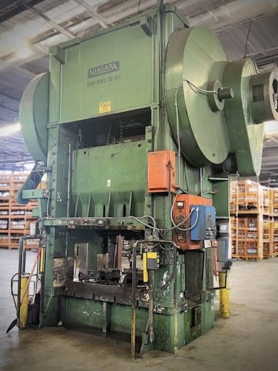 Niagara SC2-500-72-54 Press 500 tons