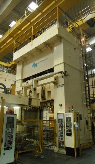 Muller BZE 1600-40.7.1 1600 ton