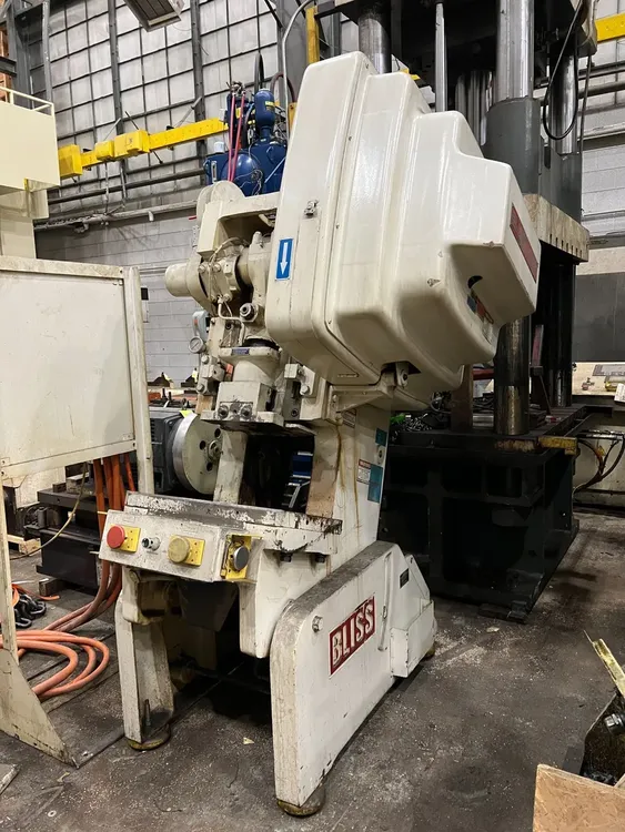 Bliss C-35   35 Ton