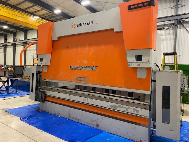 Ermaksan Speedbend 4270×320 320 Metric Ton