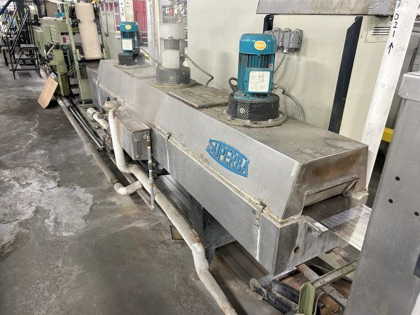 2 Superba 2S Heatsetting