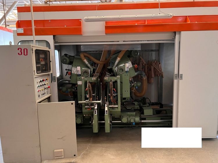 Bacci TSD/E Round rod milling machine