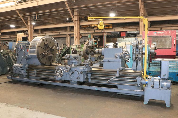 Leblond Engine Lathe 500 RPM 45″ x 108″