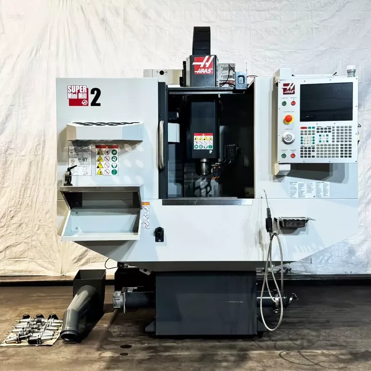 Haas Super Mini Mill 2 3 Axis