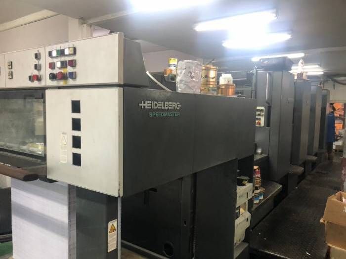 Heidelberg SM 102-4 P 4 72 x 102 cm