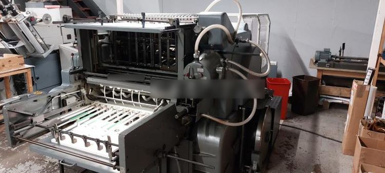 Heidelberg SBB FOILER