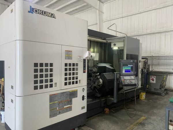 Okuma OSP-P300SA CNC CONTROL 3000 RPM MULTUS U4000 2SW/2000 CNC LATHE WITH 3-AXIS OR MORE 4 Axis