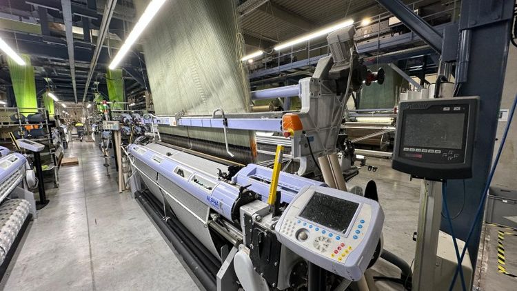 6 Somet ALPHA PGA 340 Cm Staubli jacquard LX3202 6144