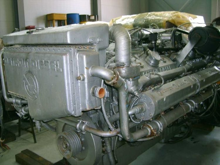 3 Detroit 16V-92TA Marine Diesel Engine
