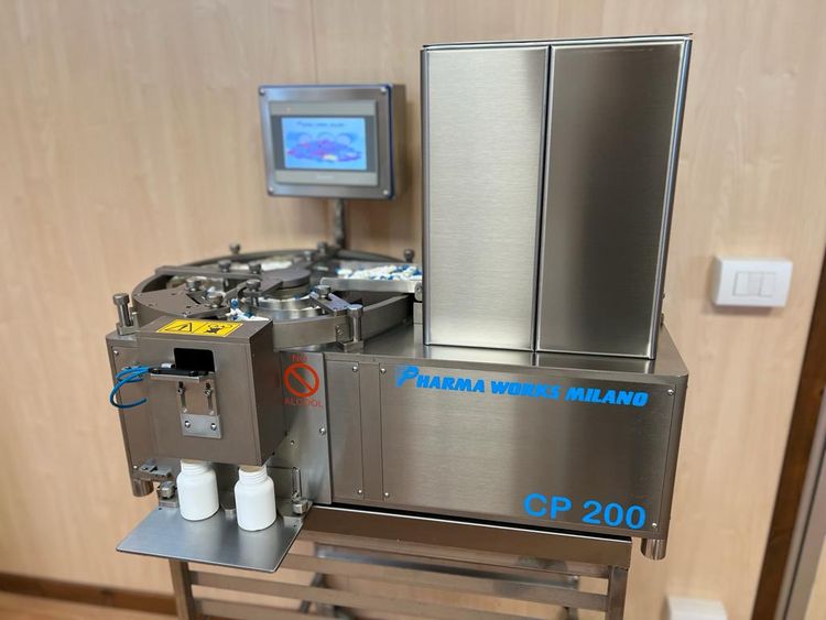 Pharma Works Milano CP200 Counting machine