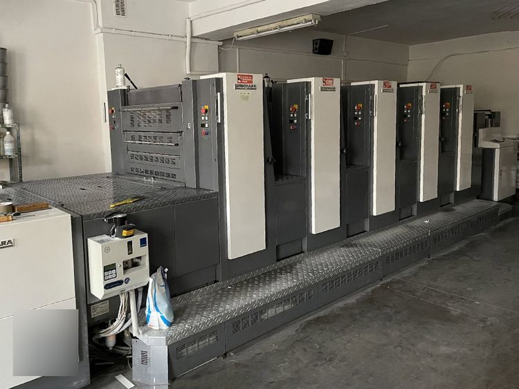 Shinohara 75V 520×750 mm