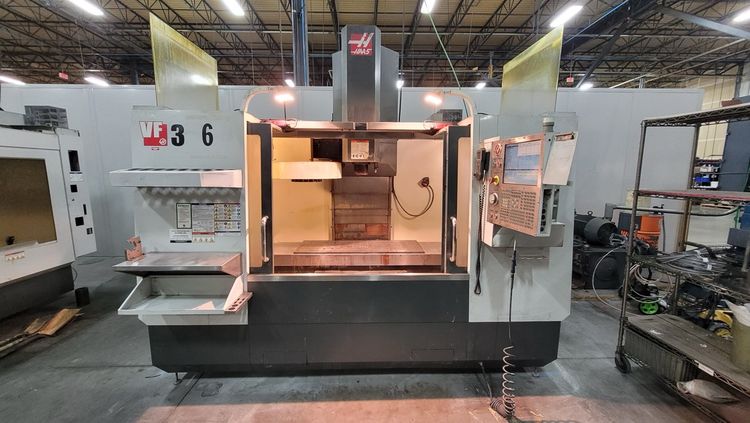 Haas VF-3 3 Axis