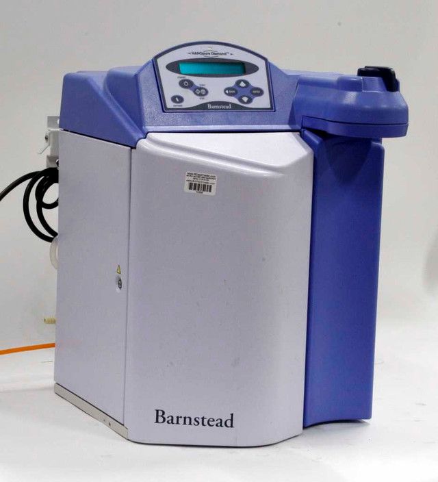 Barnstead Nanopure Diamond Analytical Water Purification System