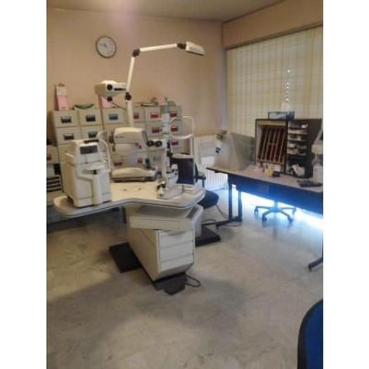 Luneau Rotating Ophthalmological Consultation Table With 3 Trays