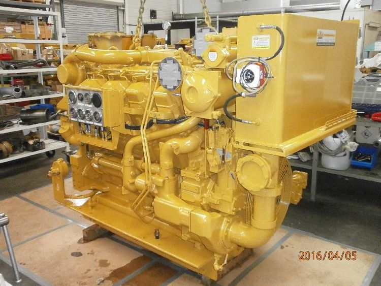Caterpillar 3508 DITA Marine Diesel Engine