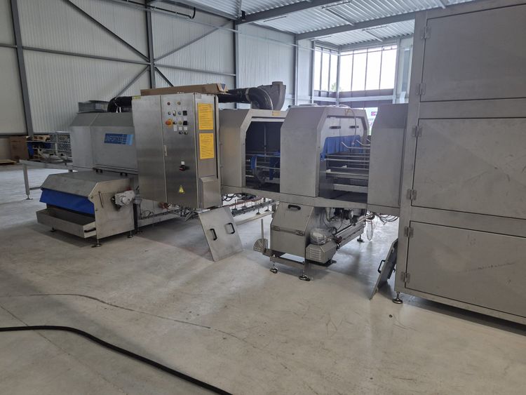 Unifortes Unifortes UNI-W350.70 + UNI-D200.70  crate washer + dryer