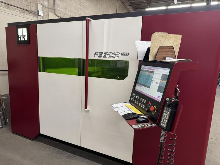 HK FS3015FIBER CNC CONTROL