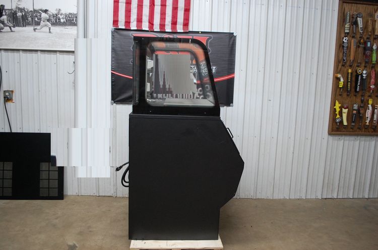 Federal RSS3SC-2B, Black Dual Service Refrigerator Display Case Merchandiser