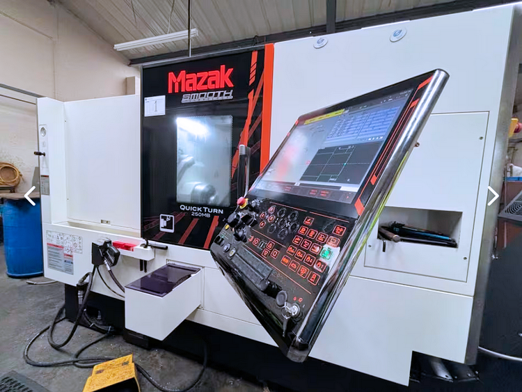 Mazak MAZATROL Smooth 6000rpm Quick Turn Smooth 250MB 2 Axis