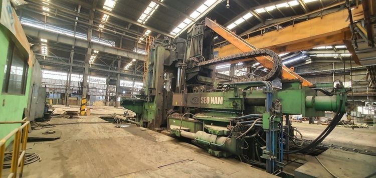 6300mm Kaltek Ring Rolling Mill