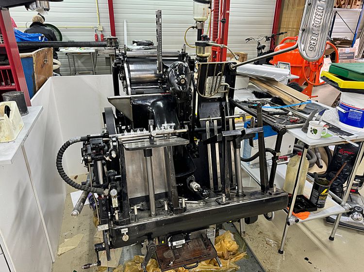 Heidelberg OHT 1 260×380 mms