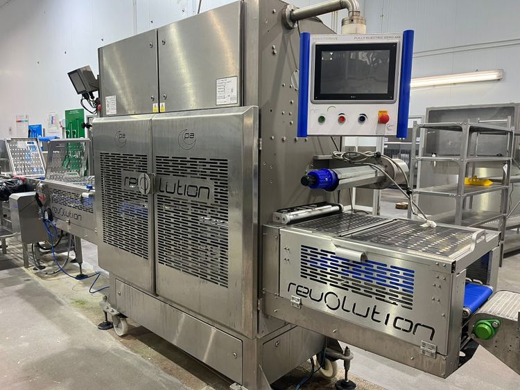 Packaging Automation Revolution Tray Sealer