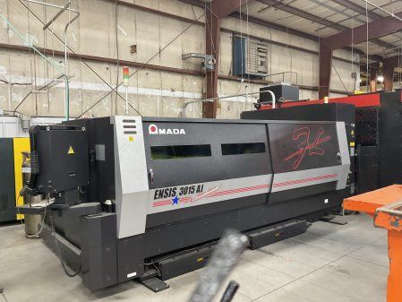 Amada ENSIS-3015AJ FIBER LASER CNC Control