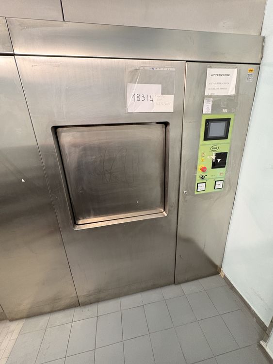 CISA   6410 2P V TSSV  STEAM AUTOCLAVE