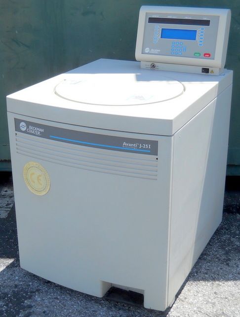 Beckman J-25I Refrigerated Superspeed Floor Model Centrifuge